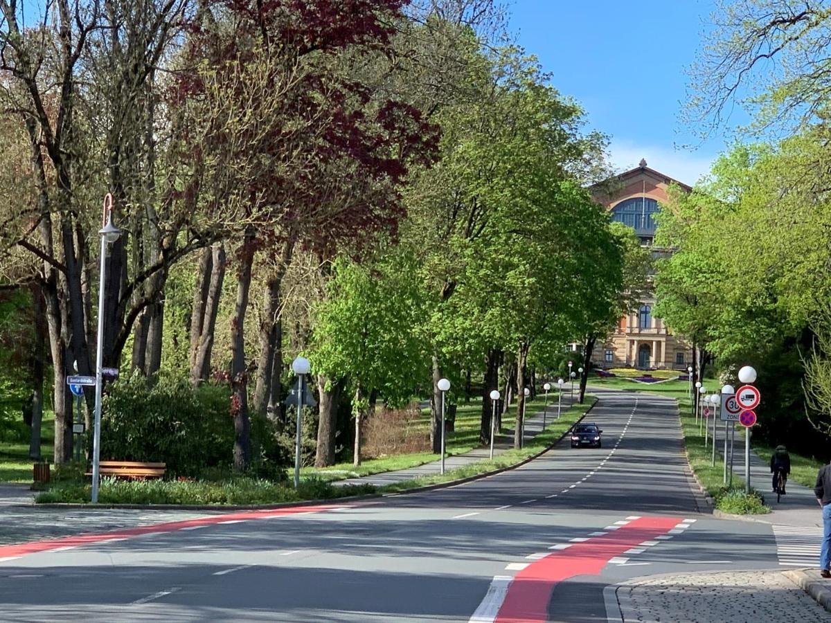 Apartment Am Festspielpark بايروث المظهر الخارجي الصورة